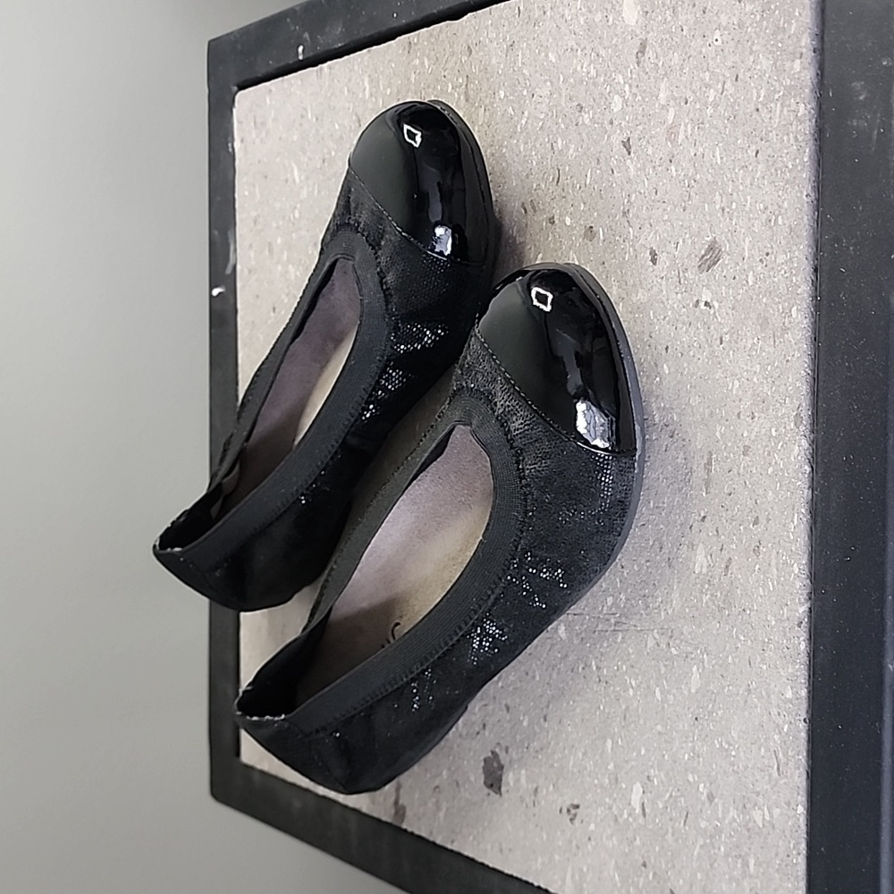 Vionic Allora Flats Black